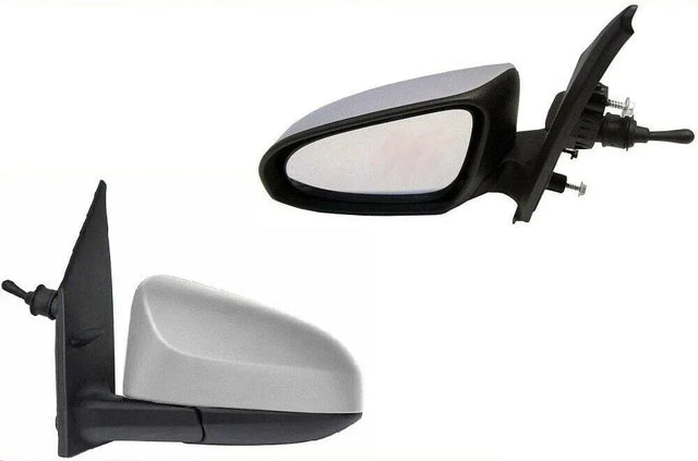 Fits Toyota Aygo 2014- Door Wing Mirror Manual Primed Cover Passenger Side - image 2