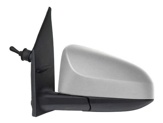 Fits Peugeot 108 2014- Door Wing Mirror Manual Primed Cover Passenger Side - image 2