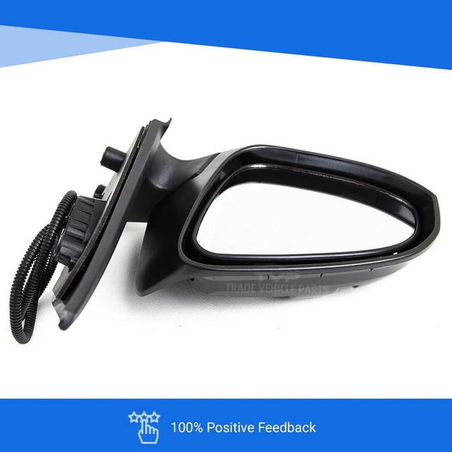 Fits Citroen C1 2014- Door Wing Mirror Electric Heated Primed Cover Passenger Side - image 5