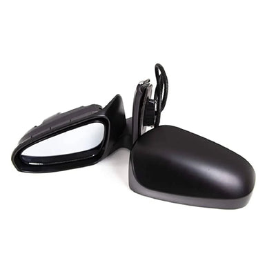 Fits Peugeot 108 2014- Door Wing Mirror Electric Heated Primed Cover Passenger Side - tradevehicleparts.co.uk
