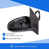 Fits Citroen C1 2014- Door Wing Mirror Electric Heated Primed Cover Driver Side 5 Pins thumbnail
