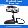 Fits Citroen C1 2014- Door Wing Mirror Electric Heated Primed Cover Driver Side 5 Pins thumbnail