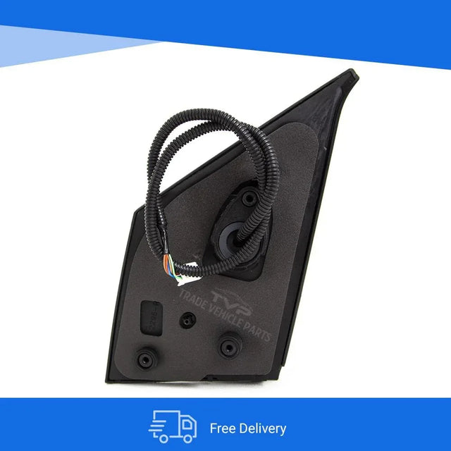 Fits Toyota Aygo 2014- Door Wing Mirror Electric Heated Primed Cover Driver Side 5 Pins - image 6