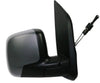 Fits Peugeot Bipper 2008- Door Wing Mirror Cable Manual Primed Cover Driver Side thumbnail