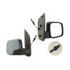 Fits Peugeot Bipper 2008- Door Wing Mirror Cable Manual Primed Cover Driver Side thumbnail