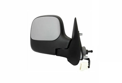 Fits Citroen Berlingo 1998-2008 Door Wing Mirror Electric Heated Primed Driver Side - tradevehicleparts.co.uk