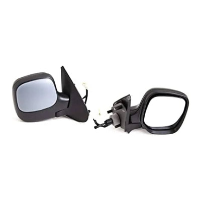 Fits Citroen Berlingo 1998-2008 Door Wing Mirror Manual Heated Primed Driver Side - tradevehicleparts.co.uk