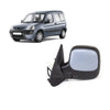 Fits Peugeot Partner 1996-2008 Door Wing Mirror Manual Heated Primed Passenger Side thumbnail