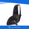 Fits Citroen Berlingo 2008-2012 Door Wing Mirror Manual Textured Driver Side thumbnail