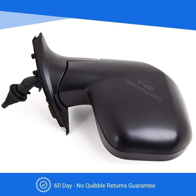 Fits Peugeot Partner 2008-2012 Door Wing Mirror Manual Textured Driver Side - image 6