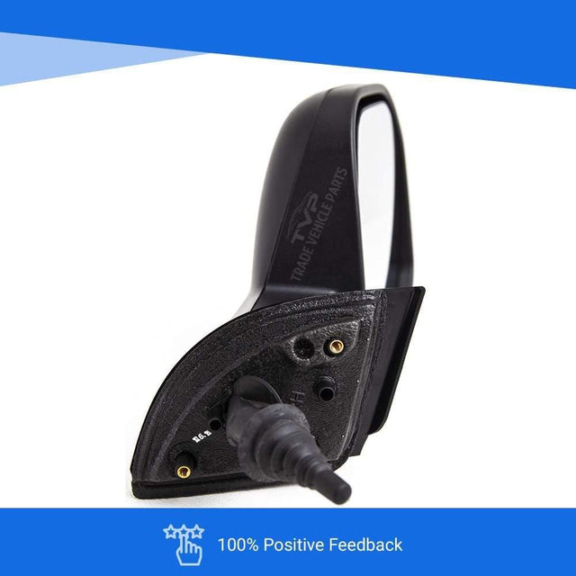 Fits Peugeot Partner 2008-2012 Door Wing Mirror Manual Textured Driver Side - image 4