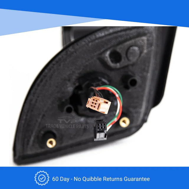 Fits Citroen Berlingo 2008-2012 Door Wing Mirror Electric Primed T.Sensor Driver Side - image 6