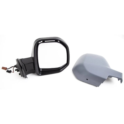 Fits Citroen Berlingo 2008-2012 Door Wing Mirror Electric Primed T.Sensor Driver Side - tradevehicleparts.co.uk