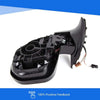 Fits Citroen Berlingo 2008-2012 Door Wing Mirror Electric Primed Passenger Side thumbnail