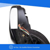 Fits Citroen Berlingo 2008-2012 Door Wing Mirror Electric Primed Passenger Side thumbnail