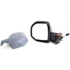 Fits Citroen Berlingo 2008-2012 Door Wing Mirror Electric Primed Passenger Side thumbnail