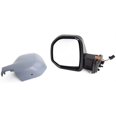Fits Citroen Berlingo 2008-2012 Door Wing Mirror Electric Primed Passenger Side - tradevehicleparts.co.uk