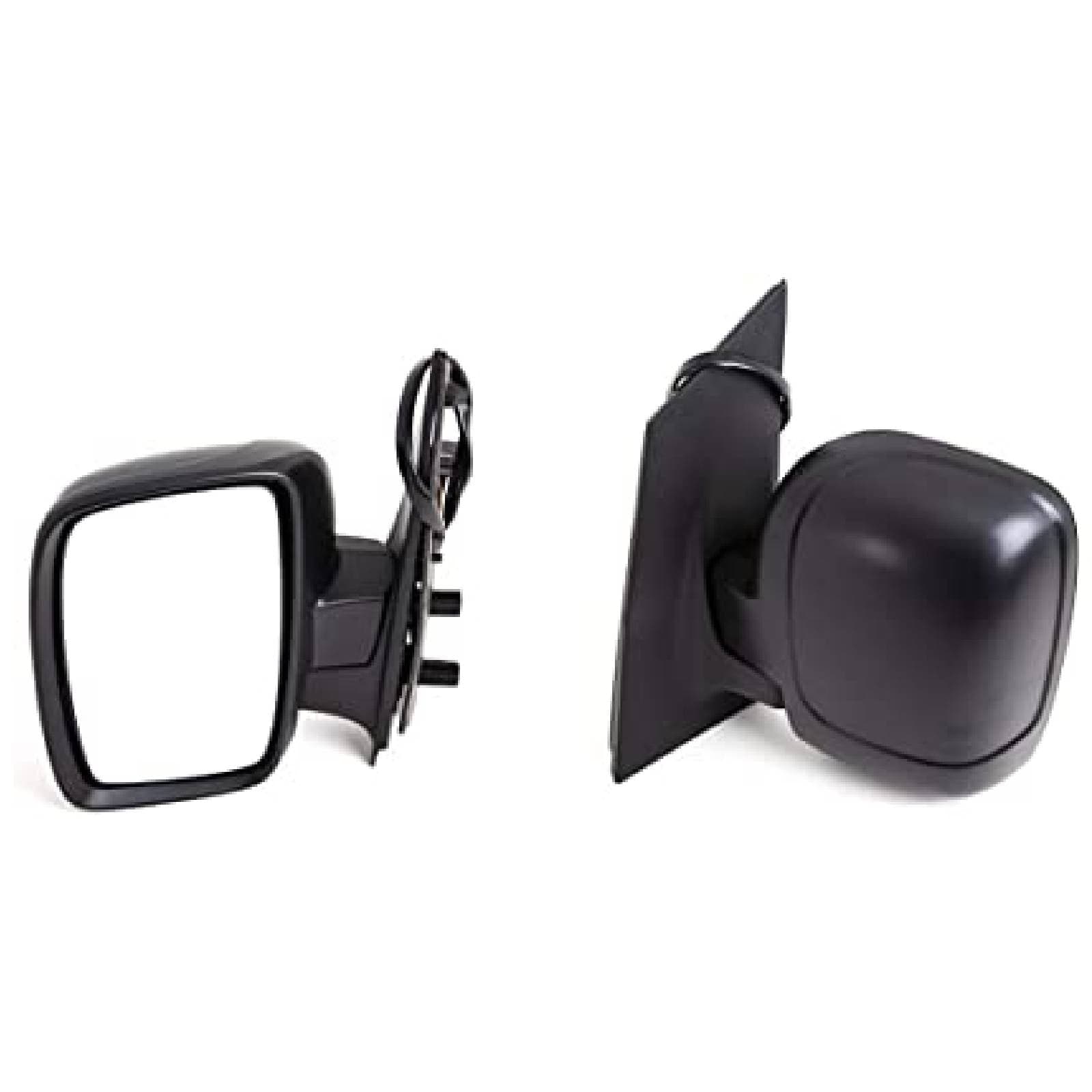 CT5045B Fiat Scudo 2007-2016 Door Wing Mirror E/H Single Glass Textured Passenger Side