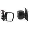 Fits Citroen Dispatch 2007-2016 Door Wing Mirror Electric Single Glass Textured Right thumbnail
