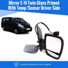 Fits Fiat Scudo 2007-2016 Door Wing Mirror Elec. Heated Twin Glass Primed Driver Side thumbnail