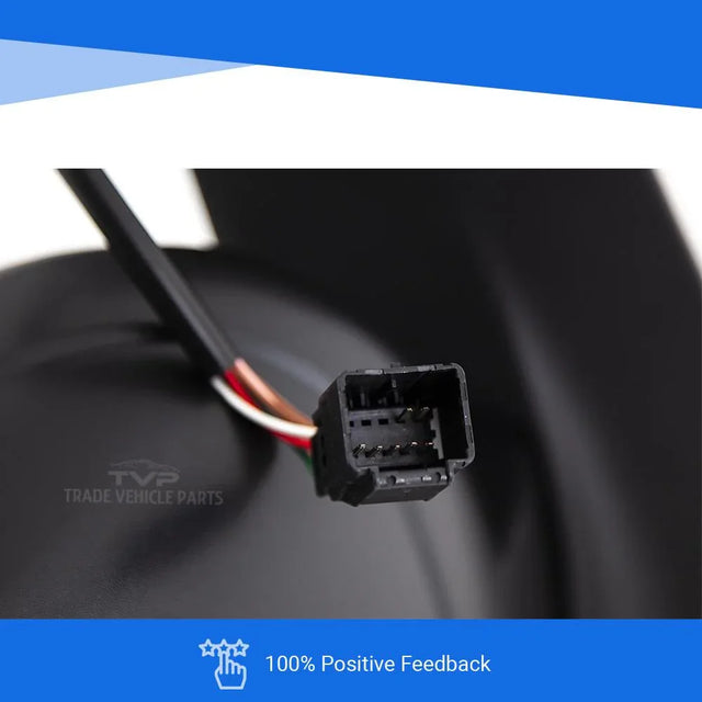Fits Fiat Scudo 2007-2016 Door Wing Mirror Elec. Heated Twin Glass Primed Driver Side - image 5