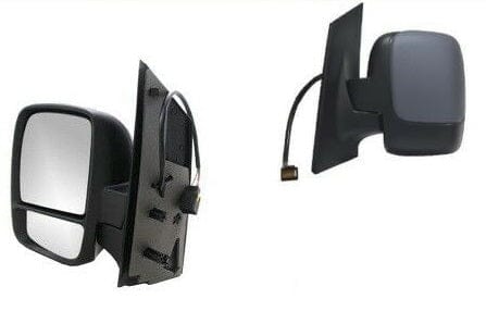 CT5050B Toyota Pro-Ace 2013-2016 Door Wing Mirror E/H Twin Glass Primed Passenger Side