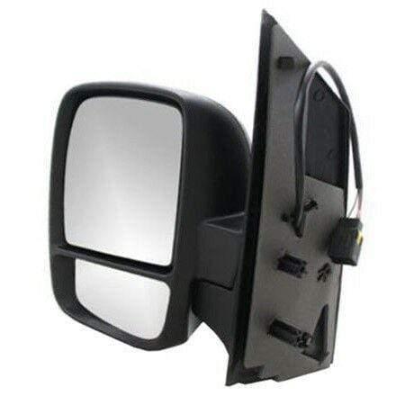 Fits Citroen Dispatch 2007-2016 Door Wing Mirror E/H Primed Twin Glass Left Side - image 2
