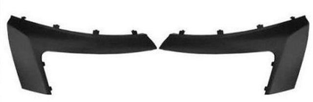 Fits Citroen Dispatch 2007-2016 Front Bumper Moulding Pair Left & Right Primed - image 2