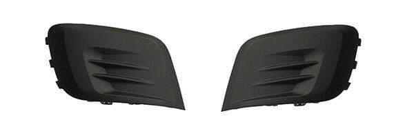 Fits Peugeot Partner 2015- Front Bumper Fog Grille Without Fog Hole Pair Set Lh Rh - image 3