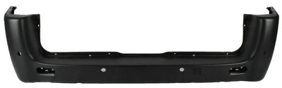 Fits Fiat Scudo 2007-2016 Rear Bumper With Pdc Black Standard Wheel Base Models - tradevehicleparts.co.uk