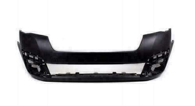 Fits Peugeot Partner 2015- Front Bumper Black - tradevehicleparts.co.uk