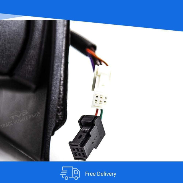 Fits Citroen Berlingo 2012-2018 Door Wing Mirror E/H Power Fold Primed Passenger Side - image 6