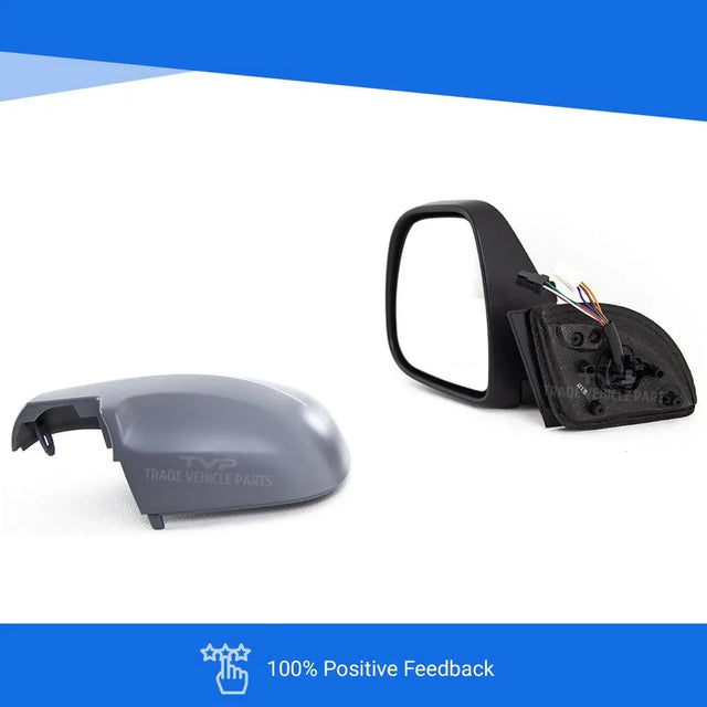 Fits Citroen Berlingo 2012-2018 Door Wing Mirror E/H Power Fold Primed Passenger Side - image 8