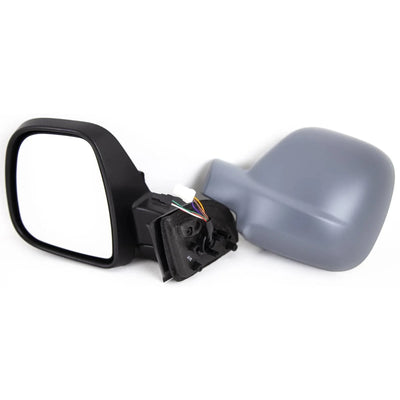 Fits Citroen Berlingo 2012-2018 Door Wing Mirror E/H Power Fold Primed Passenger Side - tradevehicleparts.co.uk