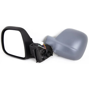 Fits Peugeot Partner 2012-2018 Mirror Electric Heated Power Fold Primed N/S