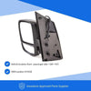 Fits Citroen Dispatch 2007-2016 Door Wing Mirror Electric Heated Power Fold Primed Lh thumbnail