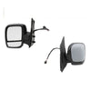 Fits Citroen Dispatch 2007-2016 Door Wing Mirror Electric Heated Power Fold Primed Lh thumbnail