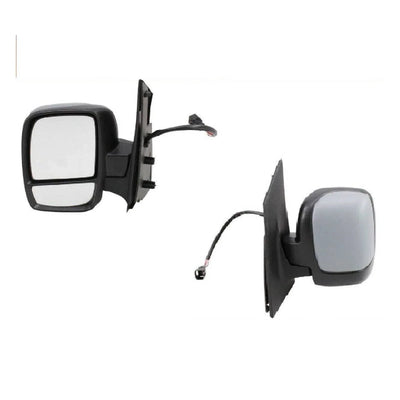 Fits Citroen Dispatch 2007-2016 Door Wing Mirror Electric Heated Power Fold Primed Lh - tradevehicleparts.co.uk