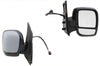 Fits Fiat Scudo 2007-2016 Door Wing Mirror Heated Electric Powerfold Primed Right Rh thumbnail