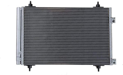 Fits Peugeot Rcz 2010--2016 Condenser (1.6I Thp)Petrol (2.0 Hdi)Diesel (Man/Auto) (With/Without A/C) - tradevehicleparts.co.uk
