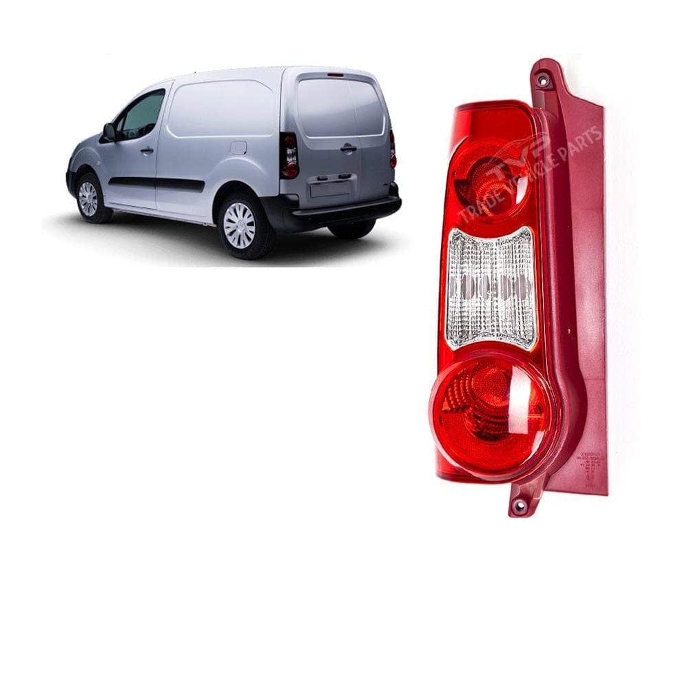 CT8003A Citroen Berlingo Van 2008-2012 Rear Light Lamp Twin Door Type Passenger Side