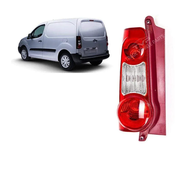 Fits Citroen Berlingo Van 2008-2012 Rear Light Lamp Twin Door Type Passenger Side
