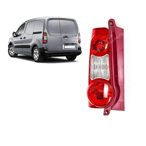 Fits Peugeot Partner 2008-2012 Rear Light Lamp Twin Door Type Passenger Side
