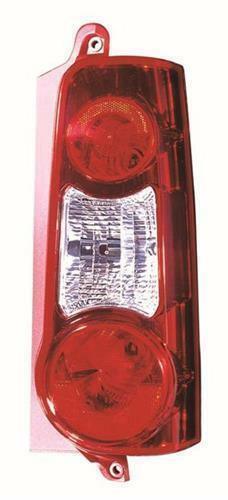 Fits Citroen Berlingo Van 2015- Rear Light Lamp Twin Door Type Driver Side