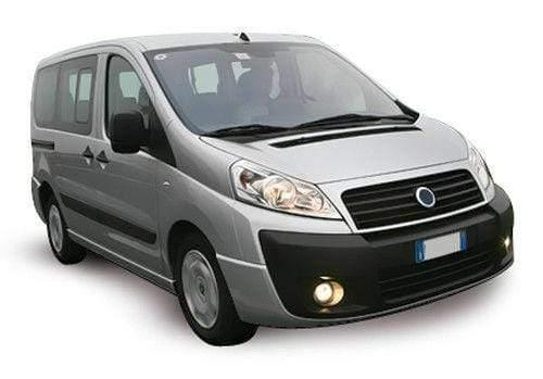Fits Fiat Scudo 2007-2016 Rear Light Lamp Without Bulb Holder Van Models Driver Side - image 2