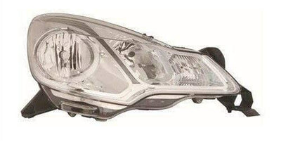 Fits Citroen Ds3 2010-2016 Headlight Headlamp With Motor Grey Trim Driver Side - tradevehicleparts.co.uk