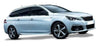 Fits Peugeot 308 Estate 2014- Fog Light Lamp Will Fit Left And Right Side thumbnail