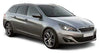 Fits Peugeot 308 Estate 2014- Fog Light Lamp Will Fit Left And Right Side thumbnail