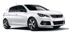 Fits Peugeot 308 5 Door Hatchback 2014- Fog Light Lamp Will Fit Left And Right Side thumbnail