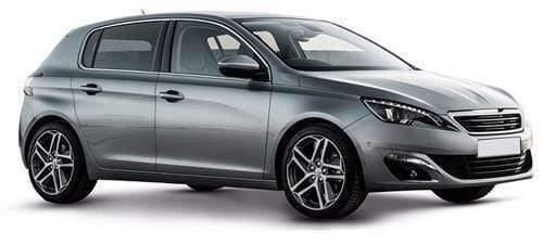 Fits Peugeot 308 5 Door Hatchback 2014- Fog Light Lamp Will Fit Left And Right Side - image 2